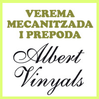 Verema mecanitzada i prepoda Albert Vinyals